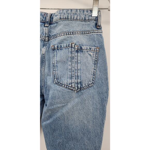 BDG Urban Outfitters Destroyed Flare‎ Crop Jeans Size 25 - Picture 7 of 8